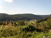 Vue de Faymont depuis le haut de Courupt